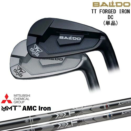 【BALDO・バルドならOVDGOLF！】【OVDカスタム】BALDO TT FORGED IRON DC アイアン単品(5I/GW)[IR]バルドBALDO MMT AMC Iron 三菱ケミカル｜カスタムクラブ工房 OVDGOLF