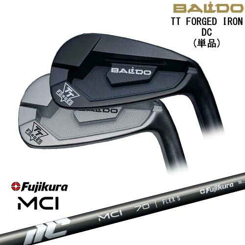BALDO TT FORGED IRON DC アイアン単品(5I/GW)[IR]バルドBALDO New MCI Fujikura フジクラ