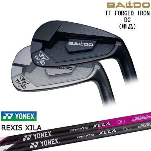 【BALDO・バルドならOVDGOLF！】【OVDカスタム】BALDO TT FORGED IRON DC アイアン単品(5I/GW)[IR]バルドBALDO REXIS XELA レクシス キセラ YONEX ヨネックス｜カスタムクラブ工房 OVDGOLF