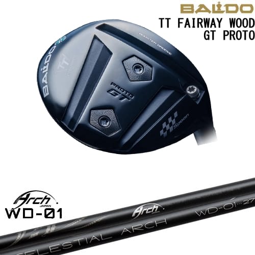 【OVDカスタム】BALDO TT FAIRWAY WOOD GT PROTO フェアウェイウッド[FW]バルドBALDO For Driver WD-01 ARCH GOLF アーチゴルフジャパン 73,205円