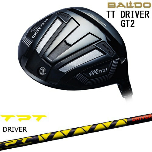 楽天市場】BALDO バルド TT DRIVER GT2 DEEP FACE MODEL ドライバー