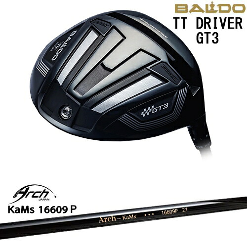 BALDO 2024 TT DRIVER GT3 SHALLOW ドライバー[DW]バルドBALDO 16609P ARCH GOLF アーチゴルフジャパン