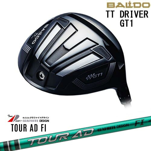 BALDO 2024 TT DRIVER GT3 SHALLOW ドライバー[DW]バルドBALDO TourAD FI ツアーAD FI グラファイトデザイン