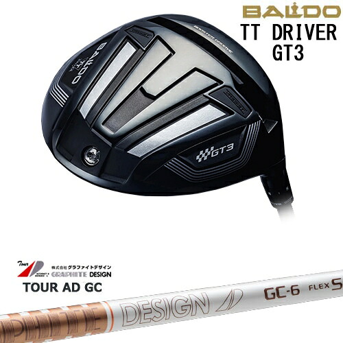 BALDO 2024 TT DRIVER GT3 SHALLOW ドライバー[DW]バルドBALDO TourAD GC ツアーAD GC グラファイトデザイン