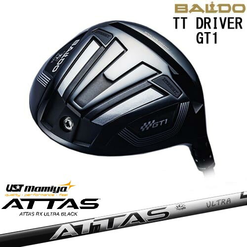 BALDO 2024 TT DRIVER GT3 SHALLOW ドライバー[DW]バルドBALDO ATTAS RX ULTRA BLACK アッタス ウルトラブラック USTマミヤ