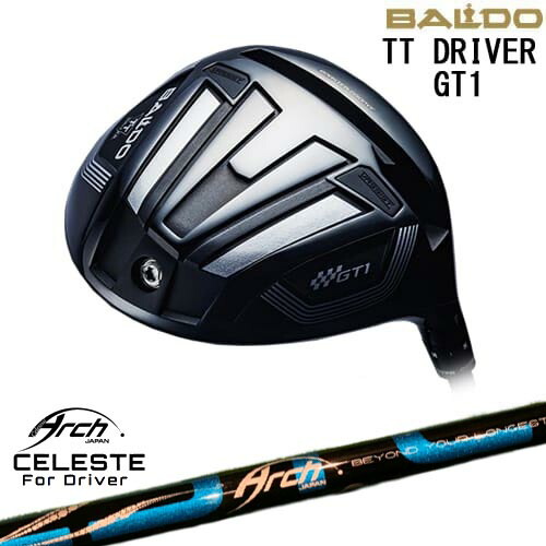 BALDO 2024 TT DRIVER GT3 SHALLOW ドライバー[DW]バルドBALDO Natural9 CELESTEセレステ ARCH GOLF アーチゴルフジャパン