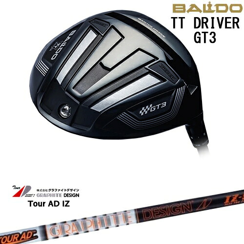 BALDO 2024 TT DRIVER GT3 SHALLOW ドライバー[DW]バルドBALDO TourAD IZ ツアーAD IZ グラファイトデザイン｜カスタムクラブ工房 OVDGOLF