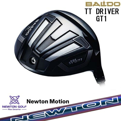 BALDO 2024 TT DRIVER GT3 SHALLOW ドライバー[DW]バルドBALDO Newton Motion ドライバーシャフト｜カスタムクラブ工房 OVDGOLF