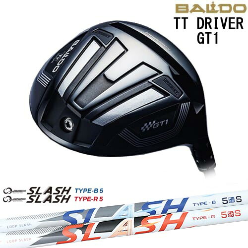 BALDO 2024 TT DRIVER GT3 SHALLOW ドライバー[DW]バルドBALDO LOOP SLASH :: for DRIVER ループ スラッシュ シンカグラファイト