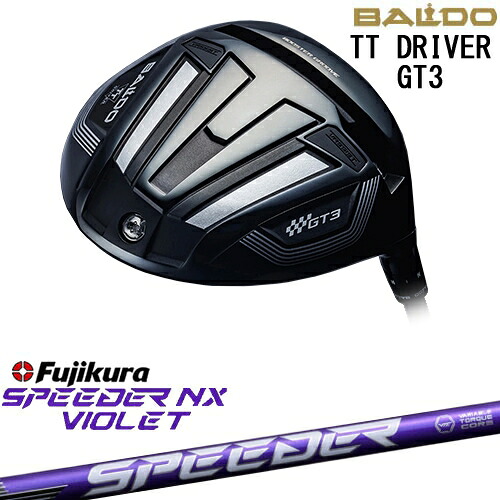 BALDO 2024 TT DRIVER GT3 SHALLOW ドライバー[DW]バルドBALDO SPEEDER NX VIOLET スピーダーNXバイオレット フジクラFujikura