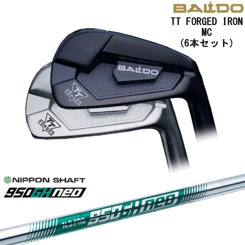 【BALDO・バルドならOVDGOLF！】【OVDカスタム】BALDO TT FORGED IRON MC アイアン6本set(5I-PW)[5P]バルドBALDO N.S.PRO 950GH neo 日本シャフト｜カスタムクラブ工房 OVDGOLF