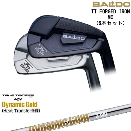 【BALDO・バルドならOVDGOLF！】【OVDカスタム】BALDO TT FORGED IRON MC アイアン6本set(5I-PW)[5P]バルドBALDO DynamicGoldHT ダイナミックゴールドTRUE TEMPER｜カスタムクラブ工房 OVDGOLF