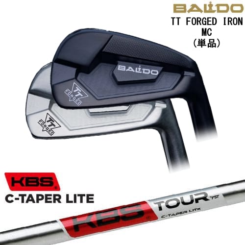 【BALDO・バルドならOVDGOLF！】【OVDカスタム】BALDO TT FORGED IRON MC アイアン単品(4I)[IR]バルドBALDO KBS C-TAPER LITE シーテーパー ライト｜カスタムクラブ工房 OVDGOLF 26,788円