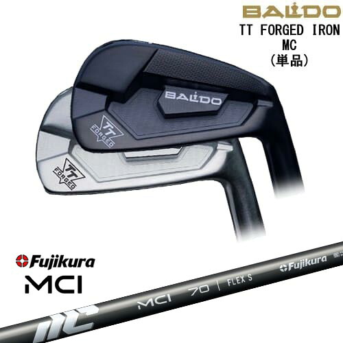 BALDO TT FORGED IRON MC アイアン単品(4I)[IR]バルドBALDO New MCI Fujikura フジクラ
