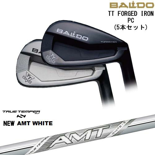 BALDO TT FORGED IRON PC アイアン5本set(6I-PW)[6P]バルドBALDO New AMT WHITE ホワイトTRUE TEMPER 108,900円