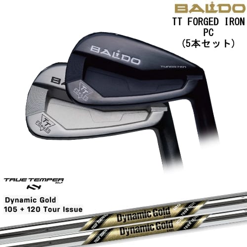 【BALDO・バルドならOVDGOLF！】【OVDカスタム】BALDO TT FORGED IRON PC アイアン5本set(6I-PW)[6P]バルドBALDO DynamicGold105 120 TOUR ISSUE(US)TRUE TEMPER｜カスタムクラブ工房 OVDGOLF 107,250円