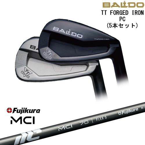 BALDO TT FORGED IRON PC アイアン5本set(6I-PW)[6P]バルドBALDO New MCI Fujikura フジクラ｜カスタムクラブ工房 OVDGOLF