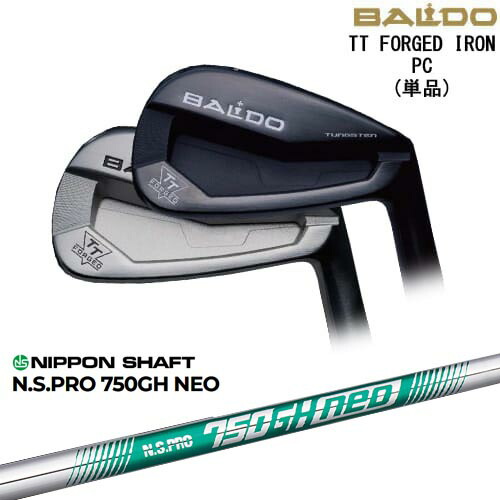 【BALDO・バルドならOVDGOLF！】【OVDカスタム】BALDO TT FORGED IRON PC アイアン単品(5I/GW)[IR]バルドBALDO N.S.PRO 750GH neo 日本シャフト｜カスタムクラブ工房 OVDGOLF