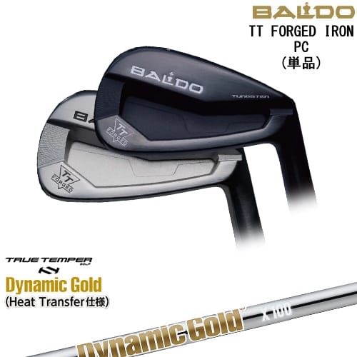 【BALDO・バルドならOVDGOLF！】【OVDカスタム】BALDO TT FORGED IRON PC アイアン単品(5I/GW)[IR]バルドBALDO DynamicGoldHT ダイナミックゴールドTRUE TEMPER｜カスタムクラブ工房 OVDGOLF