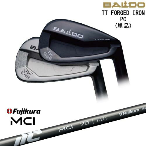 BALDO TT FORGED IRON PC アイアン単品(5I/GW)[IR]バルドBALDO New MCI Fujikura フジクラ
