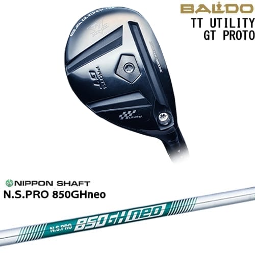 BALDO TT UTILITY GT PROTO ユーティリティ[UT]バルドBALDO N.S.PRO 850GH neo 日本シャフト