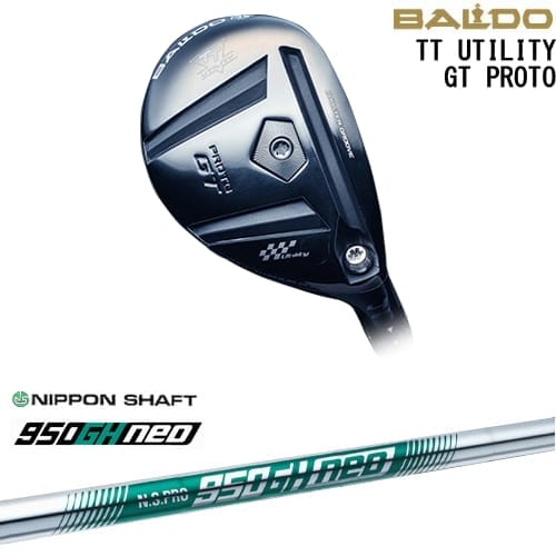 BALDO TT UTILITY GT PROTO ユーティリティ[UT]バルドBALDO N.S.PRO 950GH neo ネオ 日本シャフト