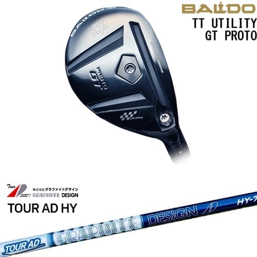 BALDO TT UTILITY GT PROTO ユーティリティ[UT]バルドBALDO Tour AD HY ツアーAD グラファイトデザイン