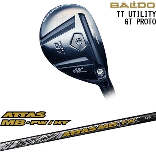 BALDO TT UTILITY GT PROTO ユーティリティ[UT]バルドBALDO ATTAS MB-HY アッタスエムビーエイチワイ マミヤmamiya