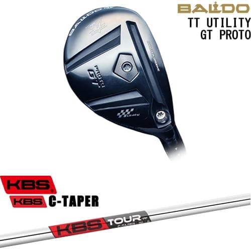 BALDO TT UTILITY GT PROTO ユーティリティ[UT]バルドBALDO KBS C-TAPER シーテーパー｜カスタムクラブ工房 OVDGOLF