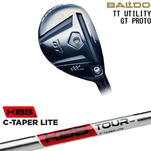 BALDO TT UTILITY GT PROTO ユーティリティ[UT]バルドBALDO KBS C-TAPER LITE シーテーパー ライト