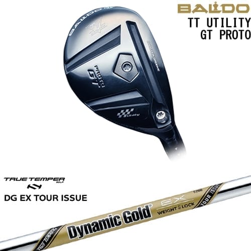 BALDO TT UTILITY GT PROTO ユーティリティ[UT]バルドBALDO DynamicGoldEX TOUR ISSUEツアーイシューTRUE TEMPER