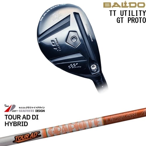 BALDO TT UTILITY GT PROTO ユーティリティ[UT]バルドBALDO Tour AD DI TOUR AD HYBRID グラファイトデザイン