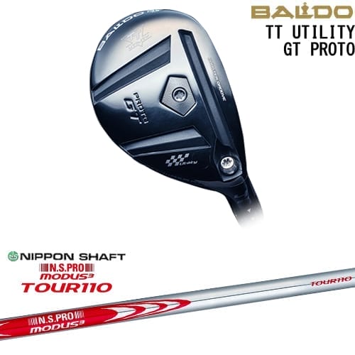 BALDO TT UTILITY GT PROTO ユーティリティ[UT]バルドBALDO N.S.PRO MODUS3 TOUR110 モーダス3ツアー110 日本シャフト