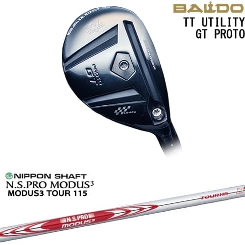 BALDO TT UTILITY GT PROTO ユーティリティ[UT]バルドBALDO NS PRO MODUS 3 TOUR 115(赤) 日本シャフト
