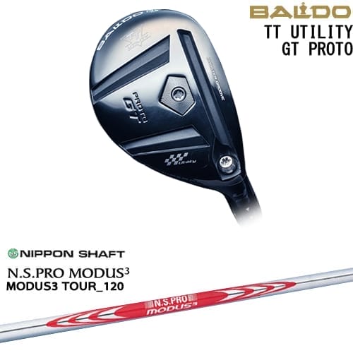 BALDO TT UTILITY GT PROTO ユーティリティ[UT]バルドBALDO N.S.PRO MODUS3 120 日本シャフト
