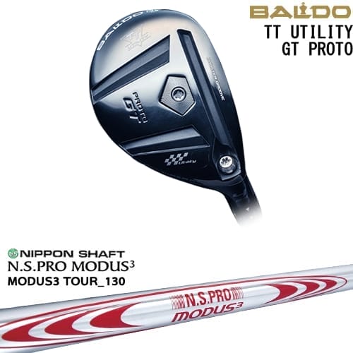 BALDO TT UTILITY GT PROTO ユーティリティ[UT]バルドBALDO N.S.PRO MODUS3 TOUR 130 日本シャフト