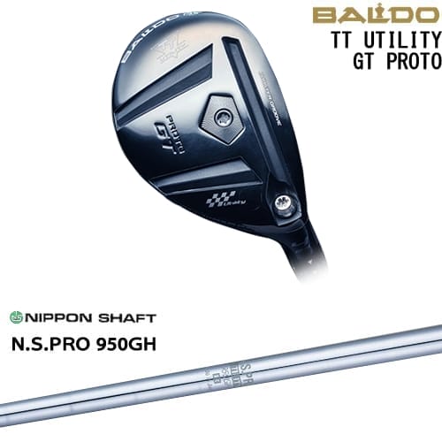 BALDO TT UTILITY GT PROTO ユーティリティ[UT]バルドBALDO N.S.PRO 950GH 日本シャフト