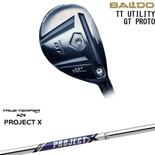 BALDO TT UTILITY GT PROTO ユーティリティ[UT]バルドBALDO PROJECT X プロジェクトXTRUE TEMPERトゥルーテンパー