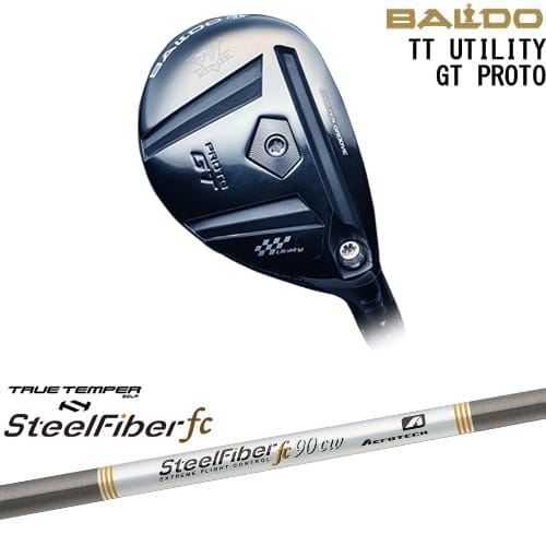 BALDO TT UTILITY GT PROTO ユーティリティ[UT]バルドBALDO スチールファイバーfcw(テーパー) SteelFiberTRUE TEMPER