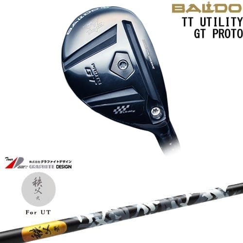 BALDO TT UTILITY GT PROTO ユーティリティ[UT]バルドBALDO 秩父 弐 ユーティリティ TITIBU2 ちちぶ グラファイトデザイン