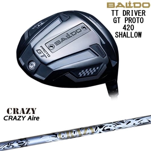 【OVDカスタム】BALDO TT DRIVER GT PROTO 420 SHALLOW ドライバー[DW]バルドBALDO CRAZY Aile エールCRAZYクレイジー 86,515円
