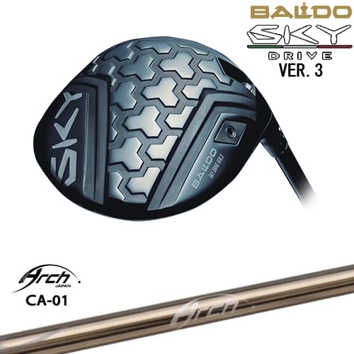 【OVDカスタム】BALDO SKY DRIVE VER.3 ドライバー 2025年モデル[DW]バルドBALDO CA-01 ARCH GOLF アーチゴルフジャパン 91,960円