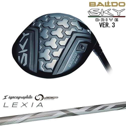 【OVDカスタム】BALDO SKY DRIVE VER.3 ドライバー 2025年モデル[DW]バルドBALDO LEXIA：： for DRIVERレクシアシンカグラファイト 90,750円