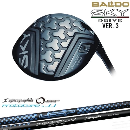 【楽天市場】【OVDカスタム】BALDO SKY DRIVE VER.3 ドライバー 2025年モデル[DW]バルドBALDO LOOP ...