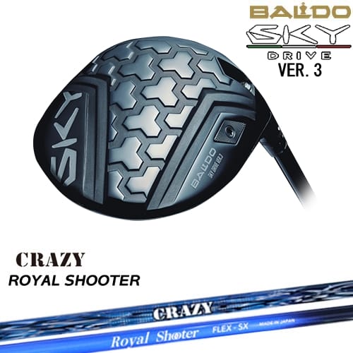 今週末限定‼️ バルド スカイドライブ ドライバー　　SKY DRIVE BALDO SKY DRIVE VER.3 – BALDO（バルド）公式オンラインショップ