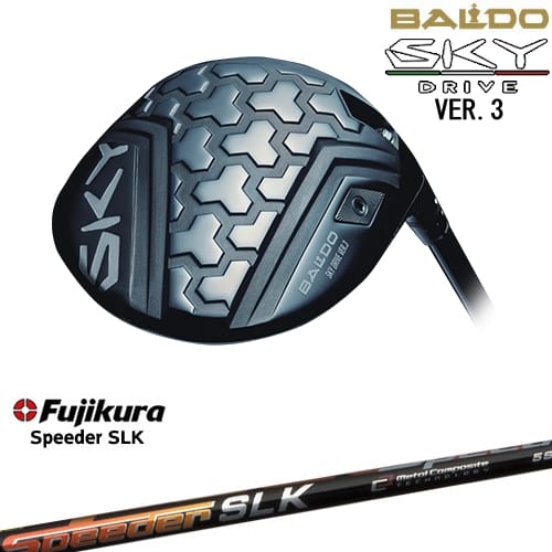 【OVDカスタム】BALDO SKY DRIVE VER.3 ドライバー 2025年モデル[DW]バルドBALDO Speeder SLK スピーダーエスエルケー フジクラ｜カスタムクラブ工房 OVDGOLF