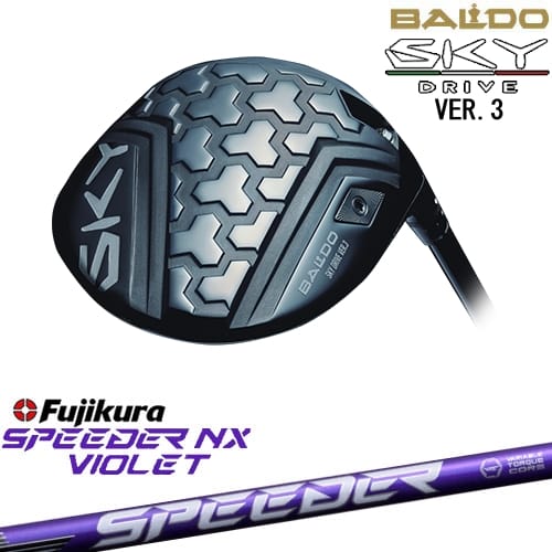 【OVDカスタム】BALDO SKY DRIVE VER.3 ドライバー 2025年モデル[DW]バルドBALDO SPEEDER NX VIOLET スピーダーNXバイオレット フジクラFujikura 75,625円