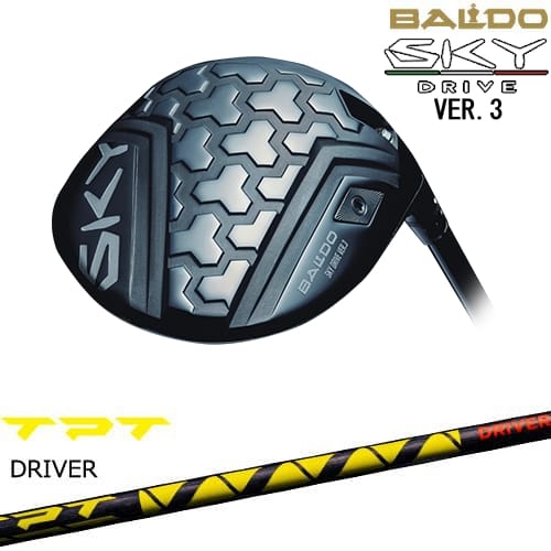 【OVDカスタム】BALDO SKY DRIVE VER.3 ドライバー 2025年モデル[DW]バルドBALDO TPT GOLF ドライバーシャフト