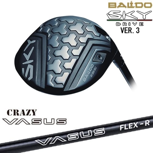 【OVDカスタム】BALDO SKY DRIVE VER.3 ドライバー 2025年モデル[DW]バルドBALDO CRAZY VASUS クレイジー バーサス