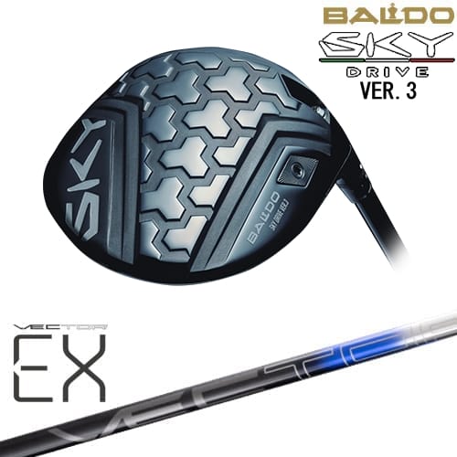【OVDカスタム】BALDO SKY DRIVE VER.3 ドライバー 2025年モデル[DW]バルドBALDO VECTER EX(オンライン専用)Design Tuning デザインチューニング
